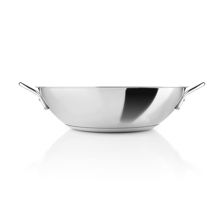 Eva Trio Stainless Steel Slip-Let ceramic wok , 32 cm Eva Solo