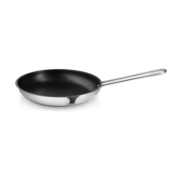 Eva Trio Stainless Steel Slip-Let frying pan - 28 cm - Eva Solo