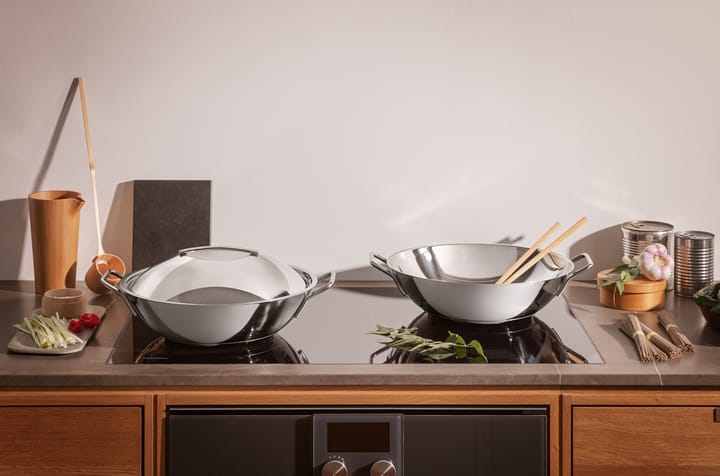 Eva Trio Stainless Steel wok, 5 L Eva Solo