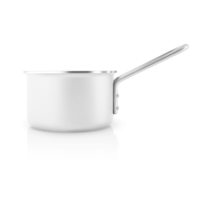 Eva Trio White Line Slip-Let ceramic saucepan, 1.1 L Eva Solo