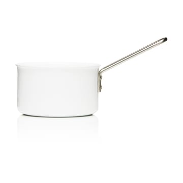 Eva Trio White Line Slip-Let ceramic saucepan - 1.8 L - Eva Solo