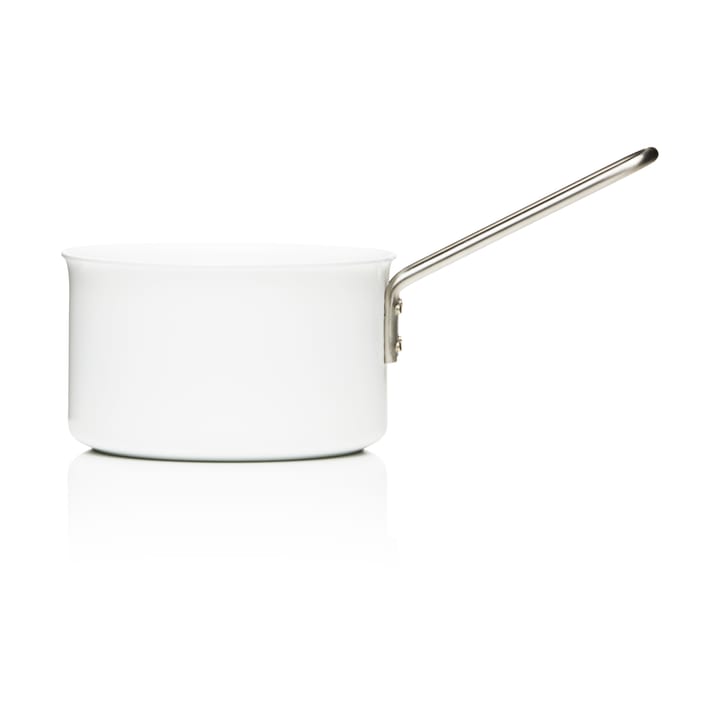 Eva Trio White Line Slip-Let ceramic saucepan, 1.8 L Eva Solo