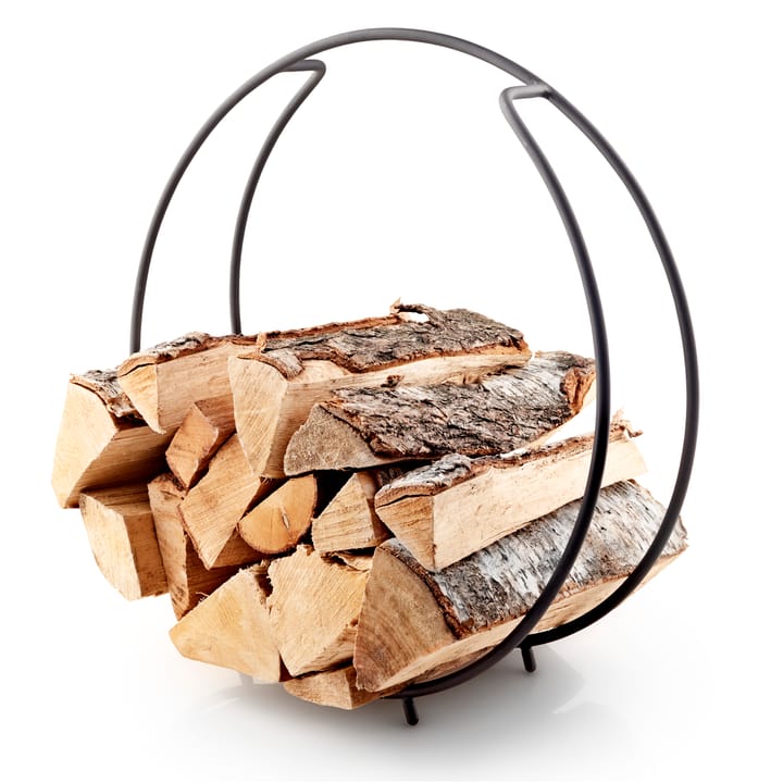 FireGlobe wood holder, Black Eva Solo