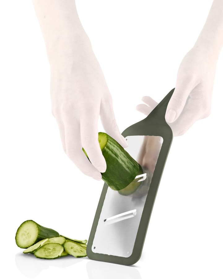Green Tool grater green, Slice Eva Solo