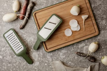 Green Tool grater green - Slice - Eva Solo