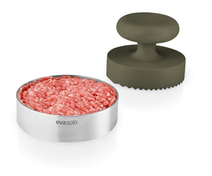 Green Tool hamburger press, Green Eva Solo