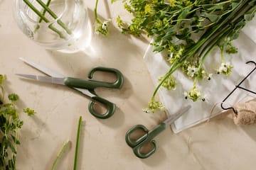 Green Tool rounded scissors 16 cm - Green - Eva Solo