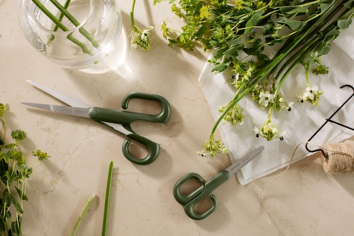 Green Tool rounded scissors 16 cm, Green Eva Solo