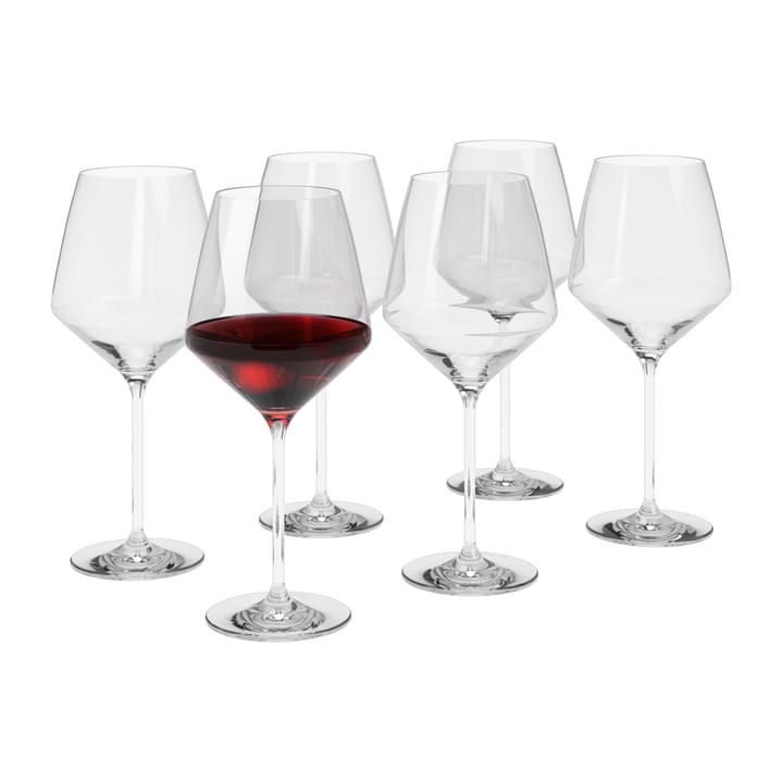 Legio Nova burgundy wine glass 65 cl, 6-pack Eva Solo