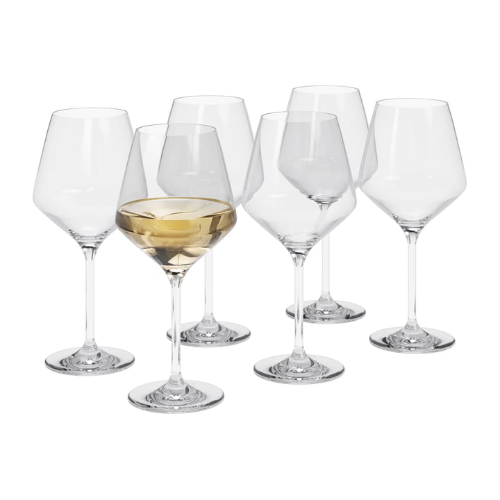 Legio Nova white wine glass 38 cl, 6-pack Eva Solo