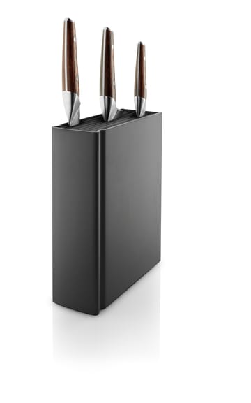 Lexicon knife block - Black - Eva Solo