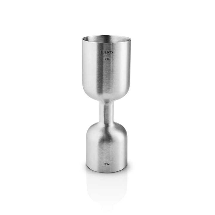 Liquid lounge measuring glass 5 cl, Brushed steel Eva Solo