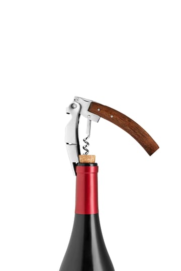 Liquid lounge waiter's corkscrew - Brushed steel - Eva Solo