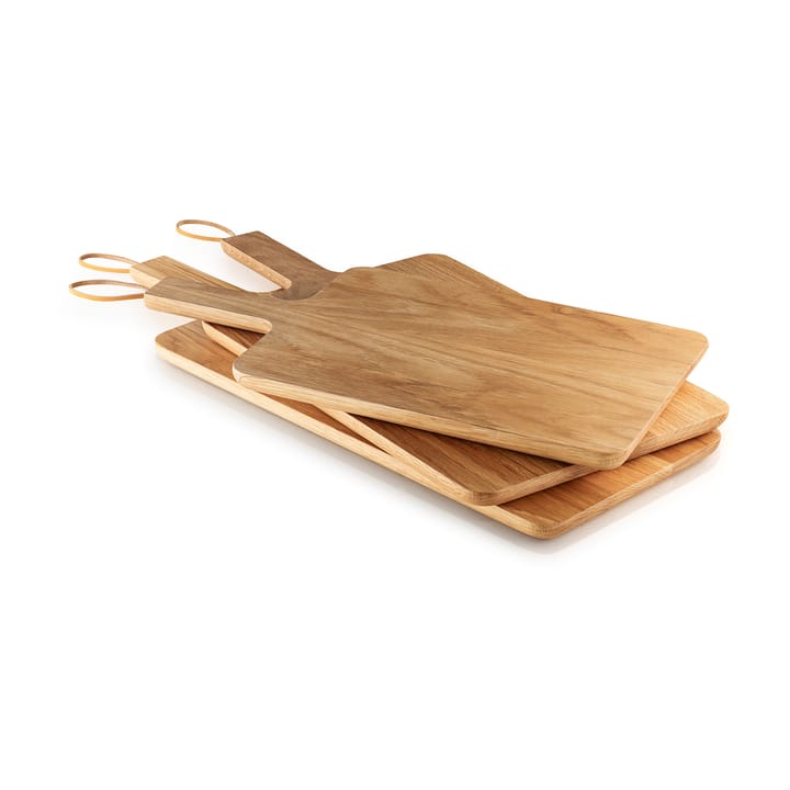 Nordic Kitchen cutting board oak, 22x44 cm Eva Solo