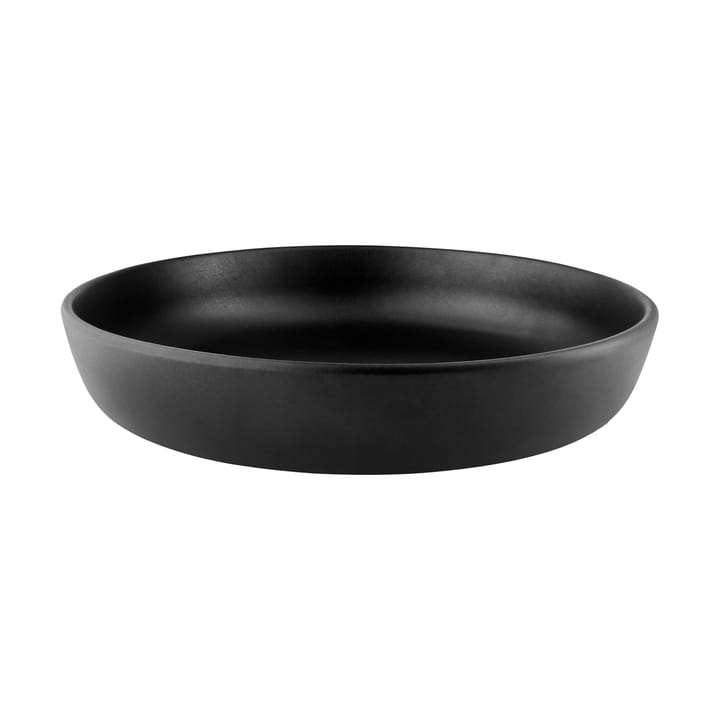 Nordic Kitchen low salad bowl black - Ø25 cm - Eva Solo