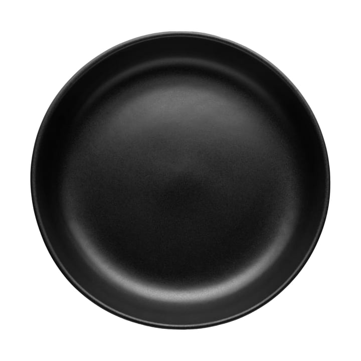 Nordic Kitchen low salad bowl black, Ø25 cm Eva Solo