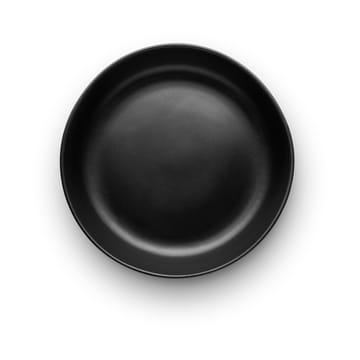 Nordic Kitchen low salad bowl black - Ø28 cm - Eva Solo