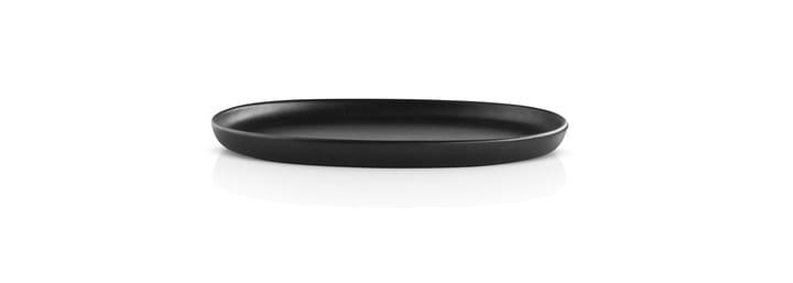 Nordic kitchen oval plate 18.5x26 cm, Black Eva Solo