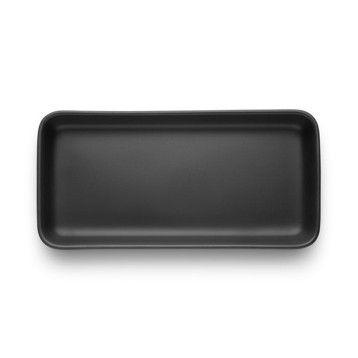 Nordic Kitchen serving platter 12x24 cm, black Eva Solo