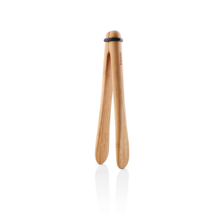 Nordic kitchen serving tongs 24.5 cm - Bamboo - Eva Solo