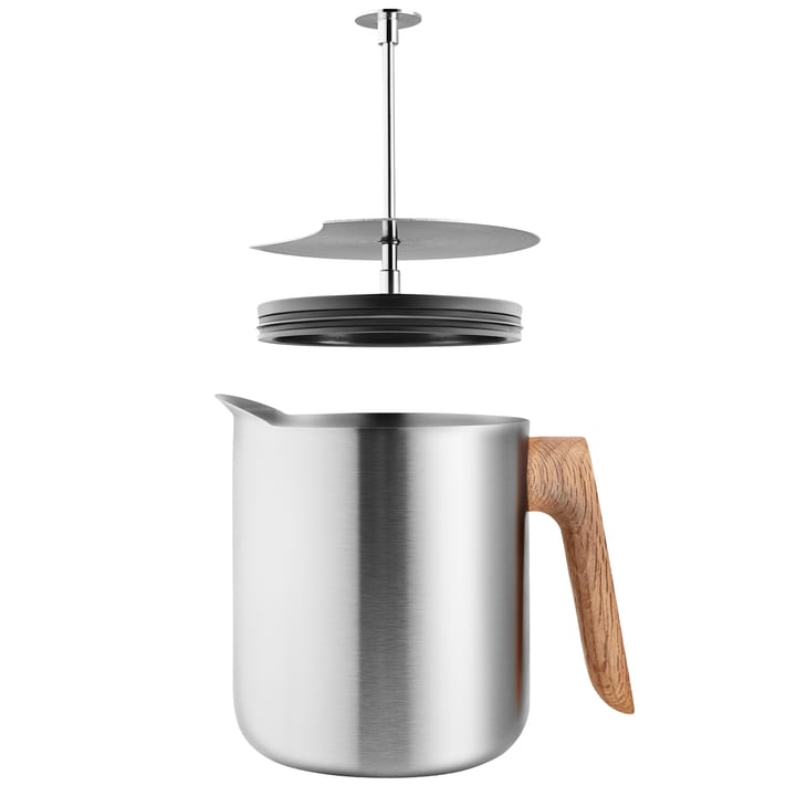 Nordic Kitchen tea press, stainless steel Eva Solo