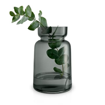 Silhouette glass-vase smokey grey - 18.5 cm - Eva Solo