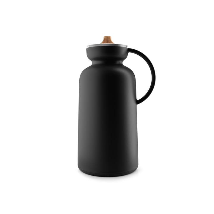 Silhoutte thermos jug 1 L, Black Eva Solo