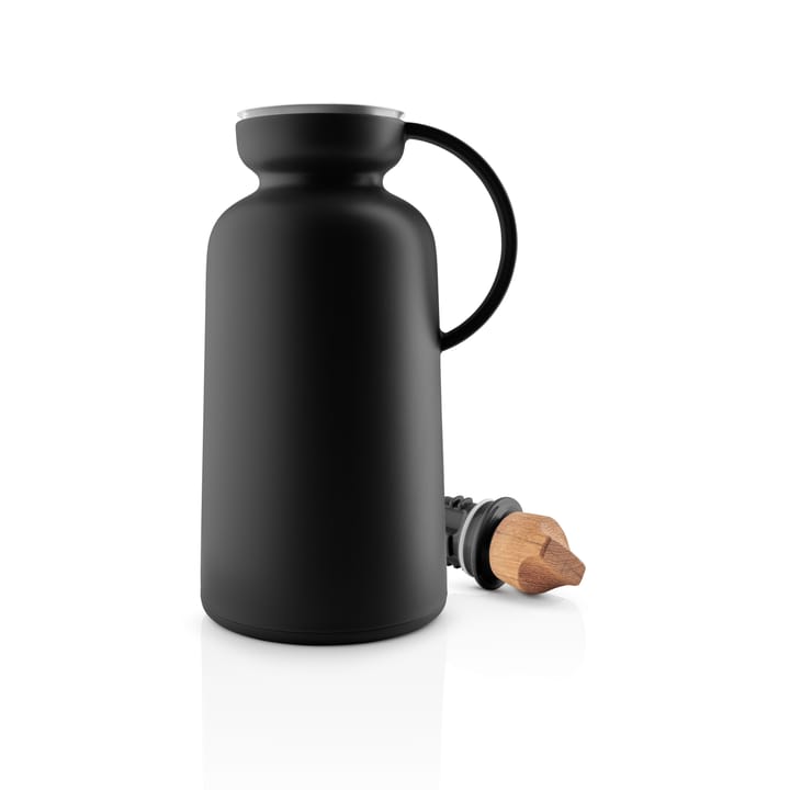 Silhoutte thermos jug 1 L, Black Eva Solo