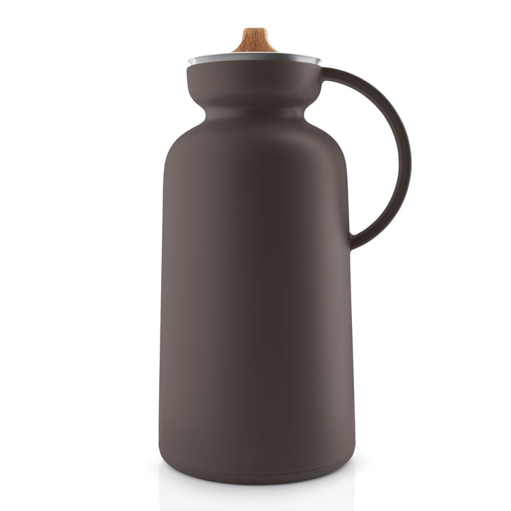 Silhoutte thermos jug 1 L - Chocolate - Eva Solo