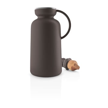 Silhoutte thermos jug 1 L - Chocolate - Eva Solo