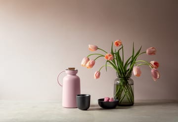 Silhoutte thermos jug 1 L - Rose quartz - Eva Solo