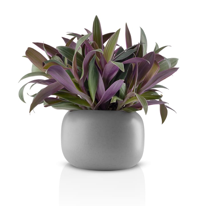 Stone flowerpot Ø16 cm, Grey Eva Solo