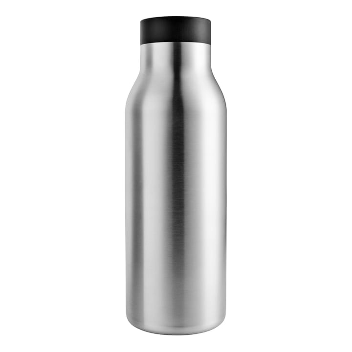 Urban thermos bottle 0.5 L, Stainless steel-black Eva Solo