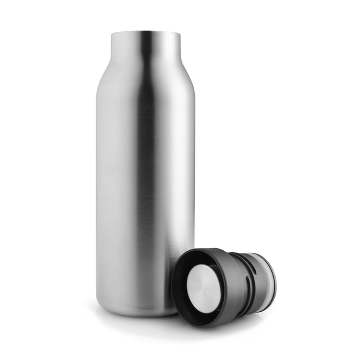 Urban thermos bottle 0.5 L, Stainless steel-black Eva Solo