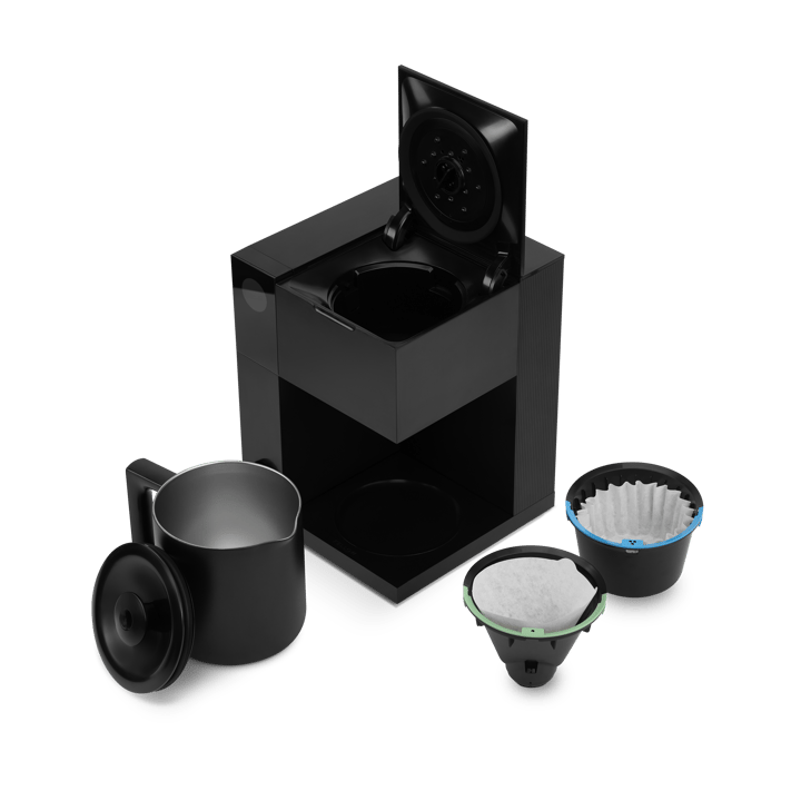 Aiden Precision coffee maker, Matte black Fellow