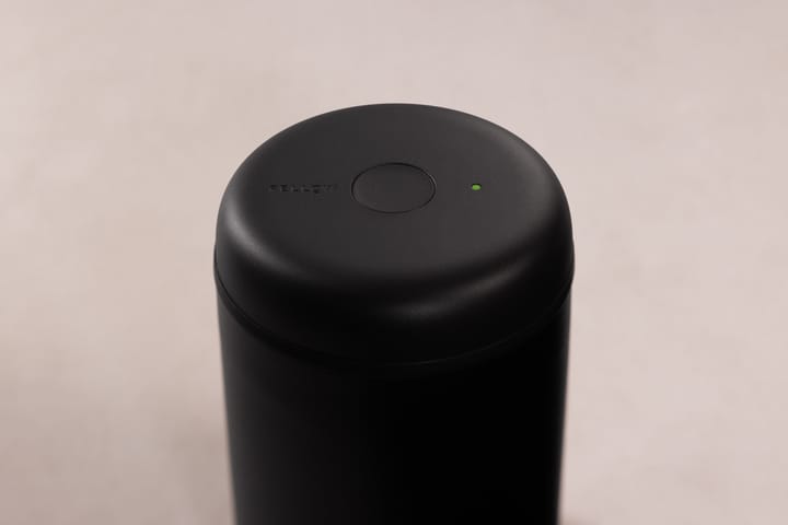 Atmos electric vacuum container 1.2 L, Matte black Fellow