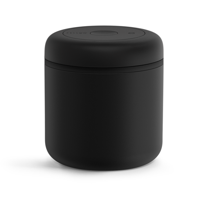 Atmos vacuum Canister 0.7 L, Matte black Fellow