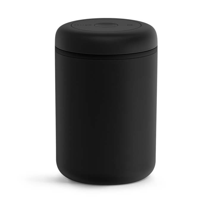 Atmos vacuum container 1.2 L, Matte black Fellow