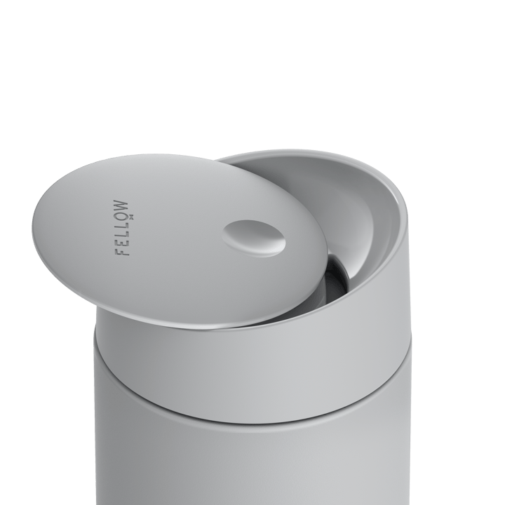 Carter thermos mug with sliding lid 35 cl, Matte grey Fellow