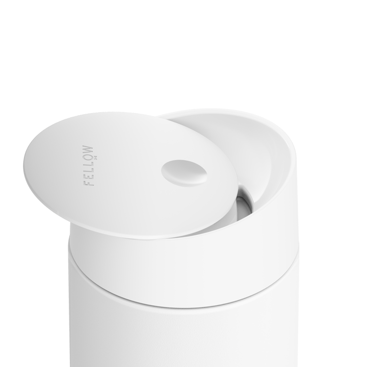 Carter thermos mug with sliding lid 47 cl, Matte white Fellow