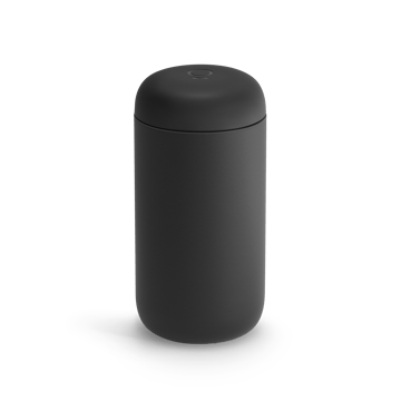 Carter thermos mug with splash guard 35 cl - Matte black - Fellow