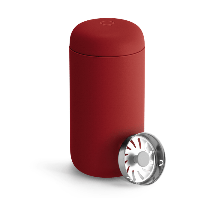 Carter thermos mug with splash guard 35 cl, Really red Fellow