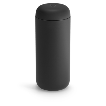 Carter thermos mug with splash guard 47 cl - Matte black - Fellow