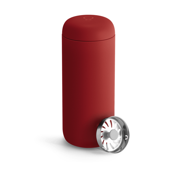 Carter thermos mug with splash guard 47 cl, Really red Fellow