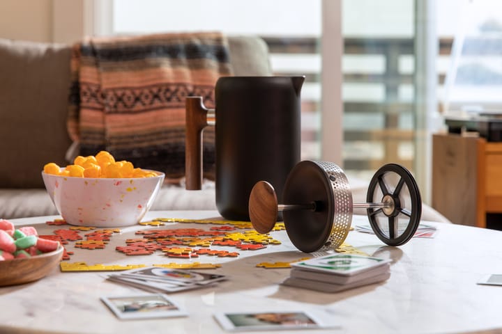 Clara French press, Walnut Fellow