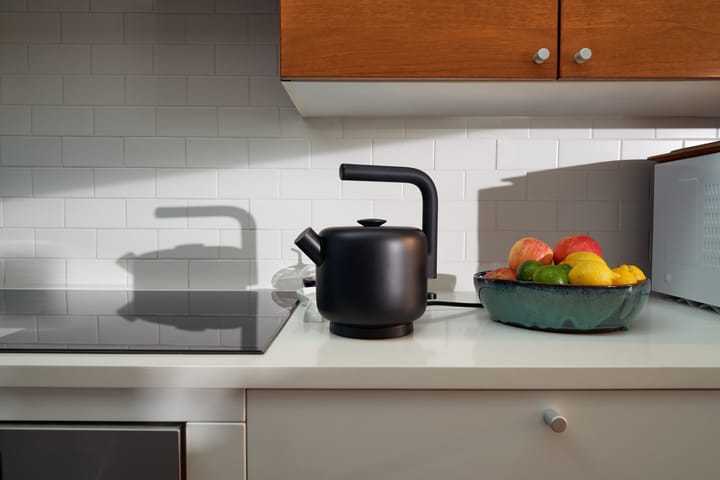 Clyde electric kettle 1.5 L, Matte black Fellow