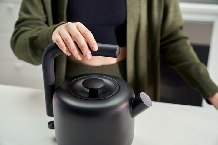 Clyde electric kettle 1.5 L, Matte black Fellow