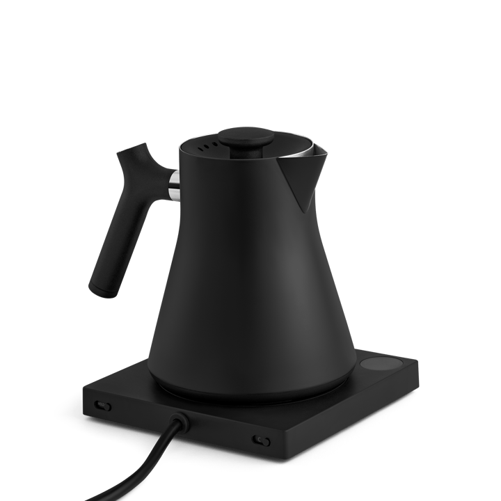 Corvo EKG electric kettle with variable temperature 90 cl, Matte black Fellow