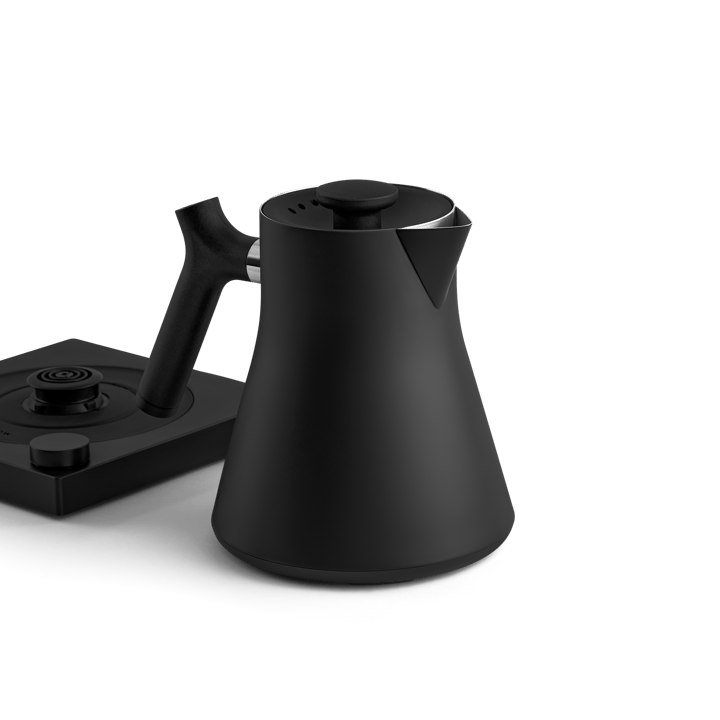 Corvo EKG electric kettle with variable temperature 90 cl, Matte black Fellow