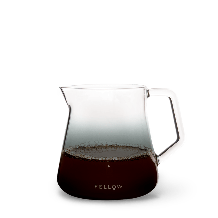 Mighty small Carafe 50 cl, Smoked glass Fellow